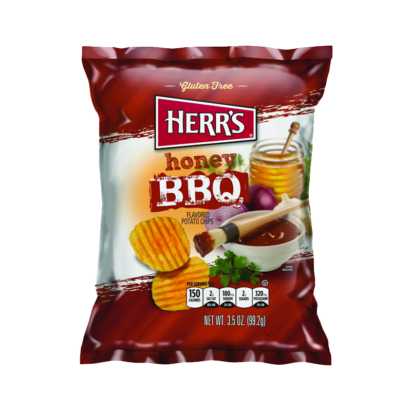 Americatessen Herr's Chips Honey BBQ 3.5oz (99g)